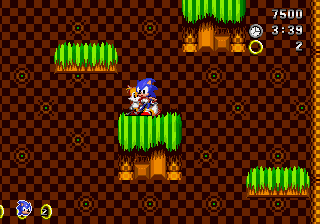 Sonic 2 Armageddon Game (beta) Screenshot 1